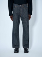 Visvim Social Sculpture 01 Wide Mud Jeans