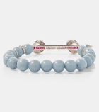 Ananya Chakra 18kt white gold bracelet with gemstones