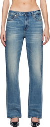 Calvin Klein Blue Halo New Loose Selvedge Jeans