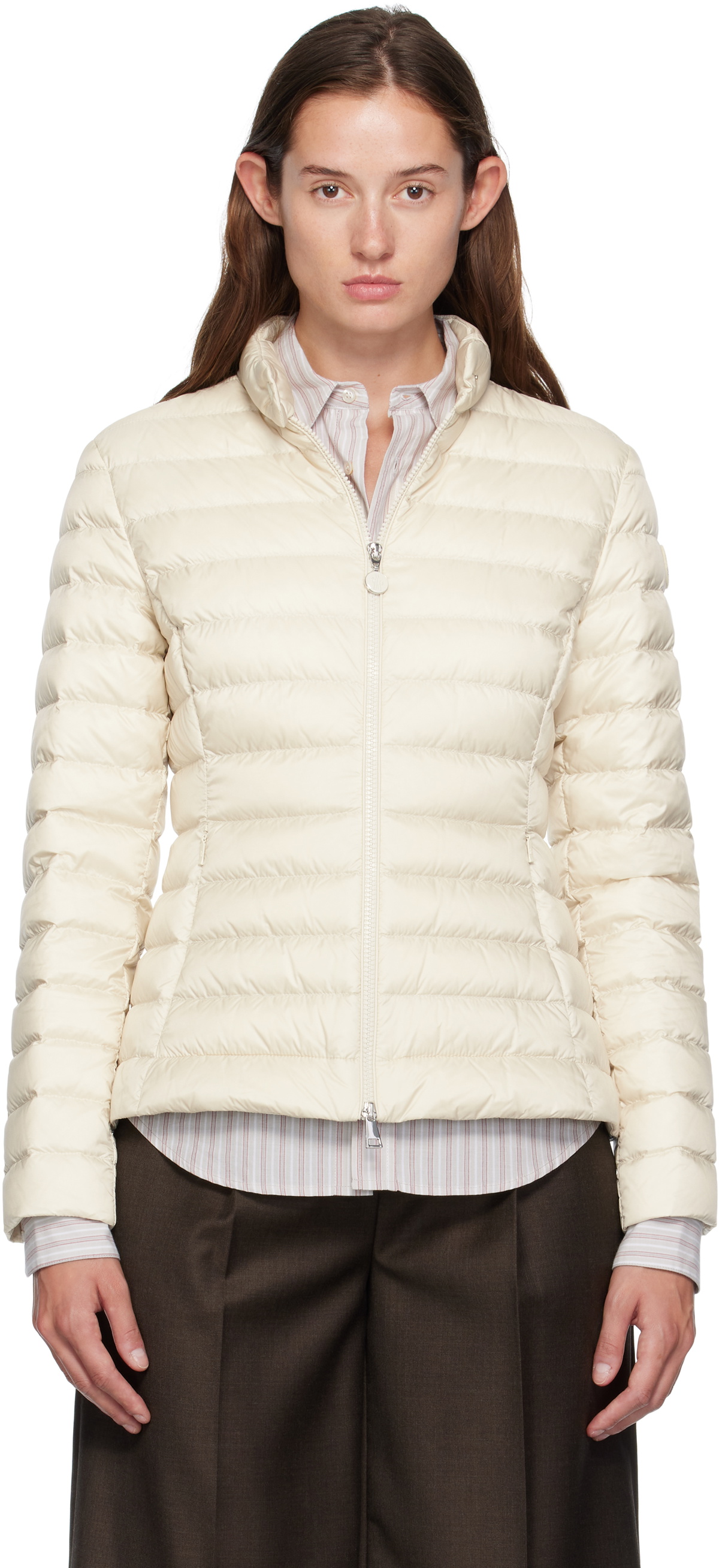 Moncler Ruffled Windbreaker Moncler