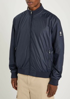 Sandbanks Reversible Shell Jacket Navy