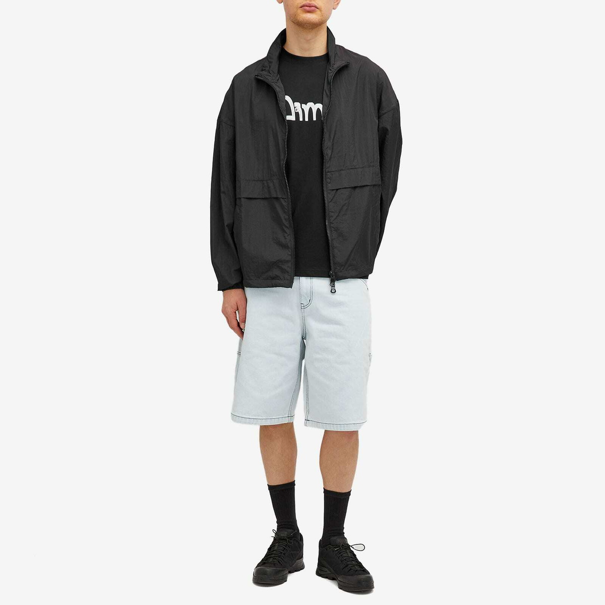 【DIME】 Winner T-Shirt / Black Dime Men's Winner T-Shirt in Black Dime
