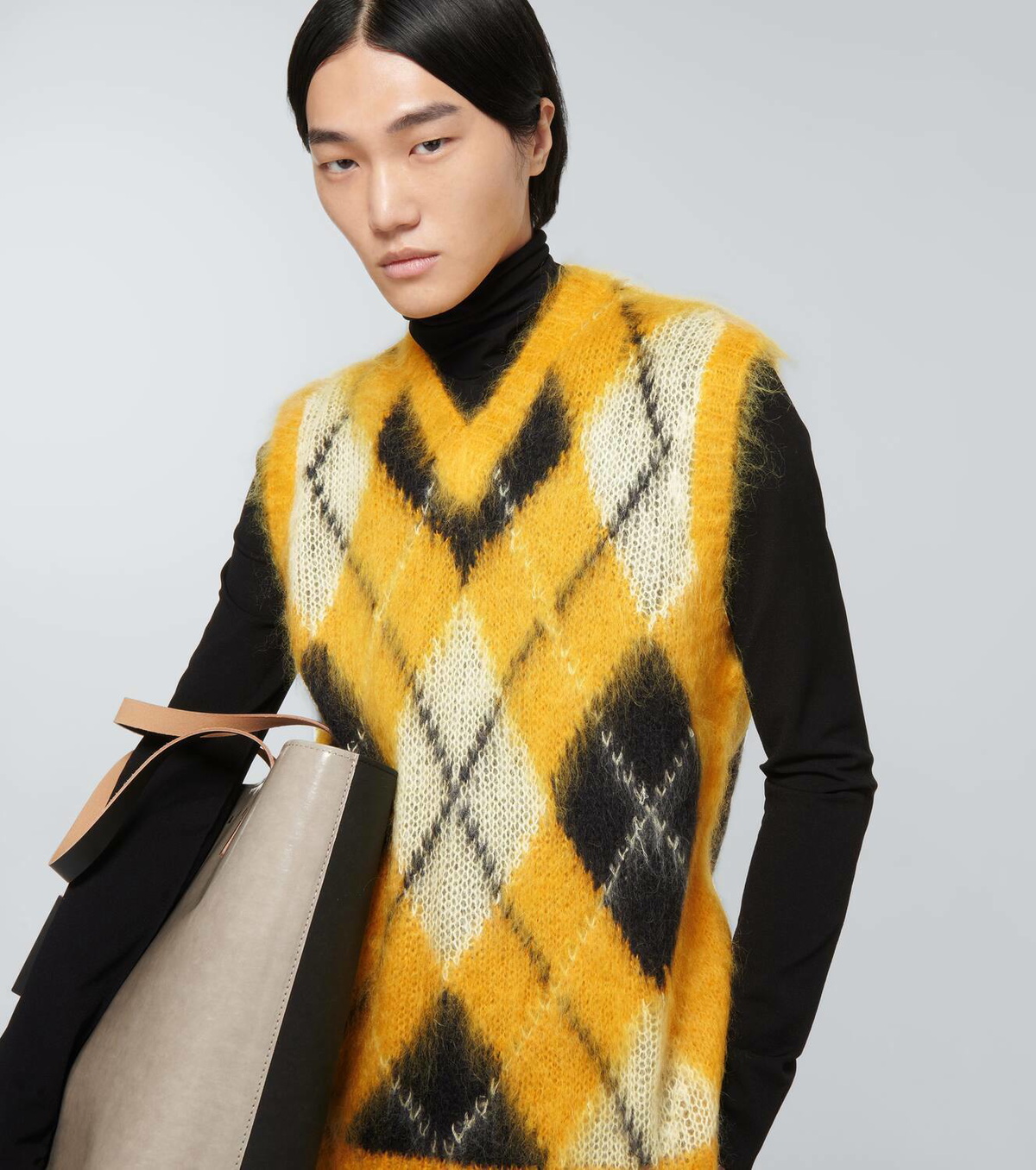 Marni Mohair wool-blend vest Marni