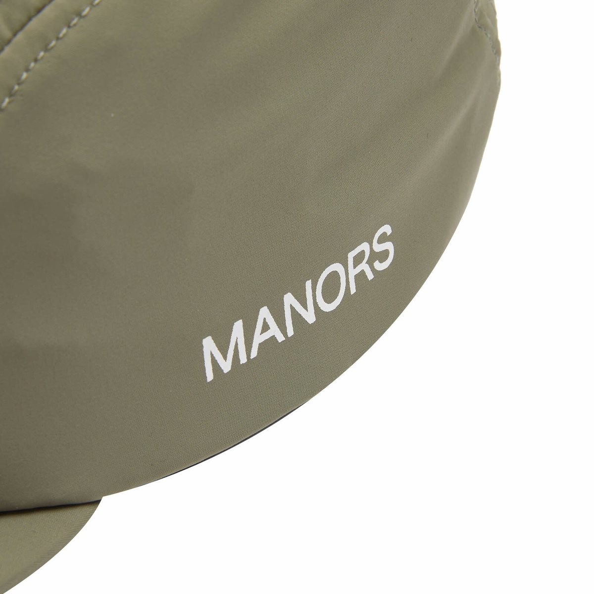 Manors Golf Frontier Tech Cap White