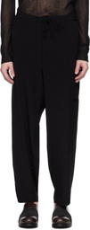 Y's For Men Black TA Tuxedo Cargo Pants