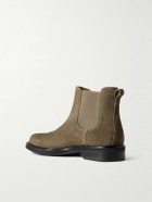 Mr P. - Ollie Suede Chelsea Boots - Brown