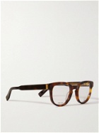 DUNHILL - Square-Frame Tortoiseshell Acetate and Gold-Tone Optical Glasses
