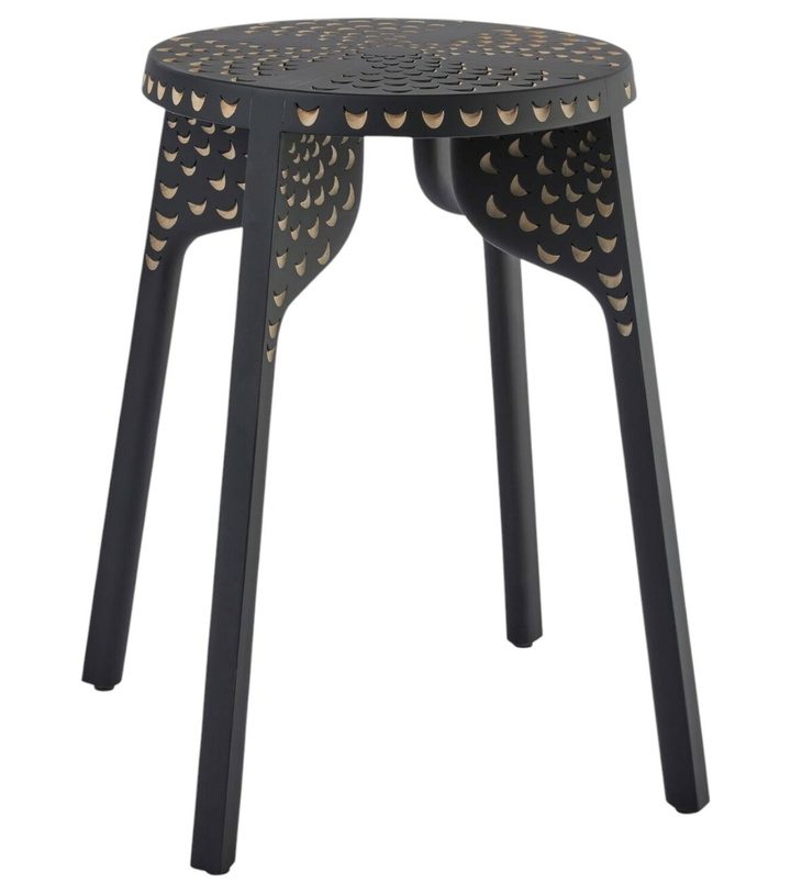 Photo: Zanat Tattoo Pheasant maple stool