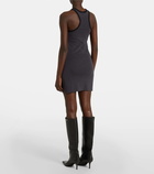 Courrèges Scuba cotton jersey minidress