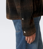 Moncler Archivio checked jacket