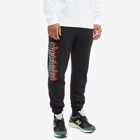 Lacoste x Thrasher Sweat Pant in Black