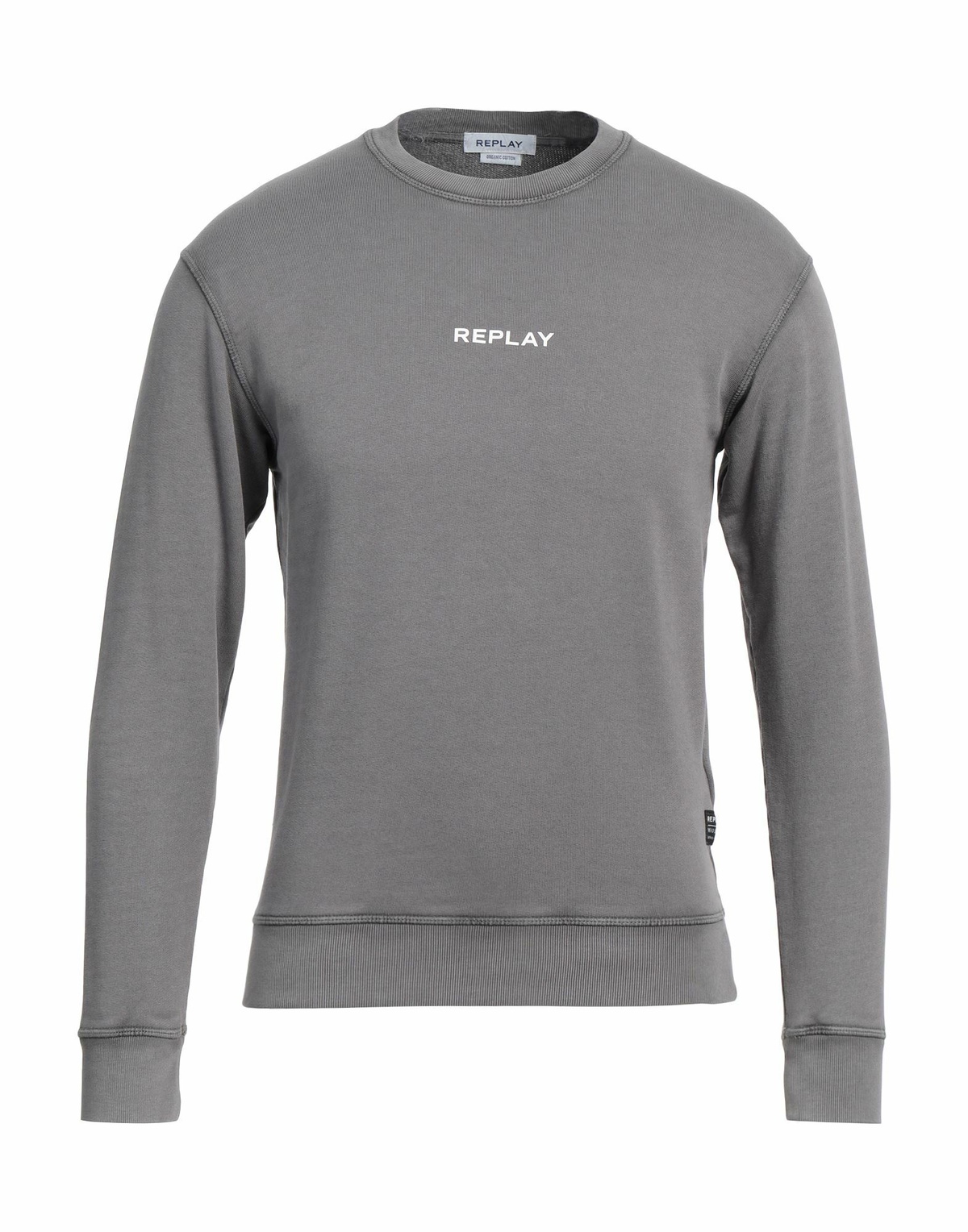 Replay Mens Sweatshirt in Grey