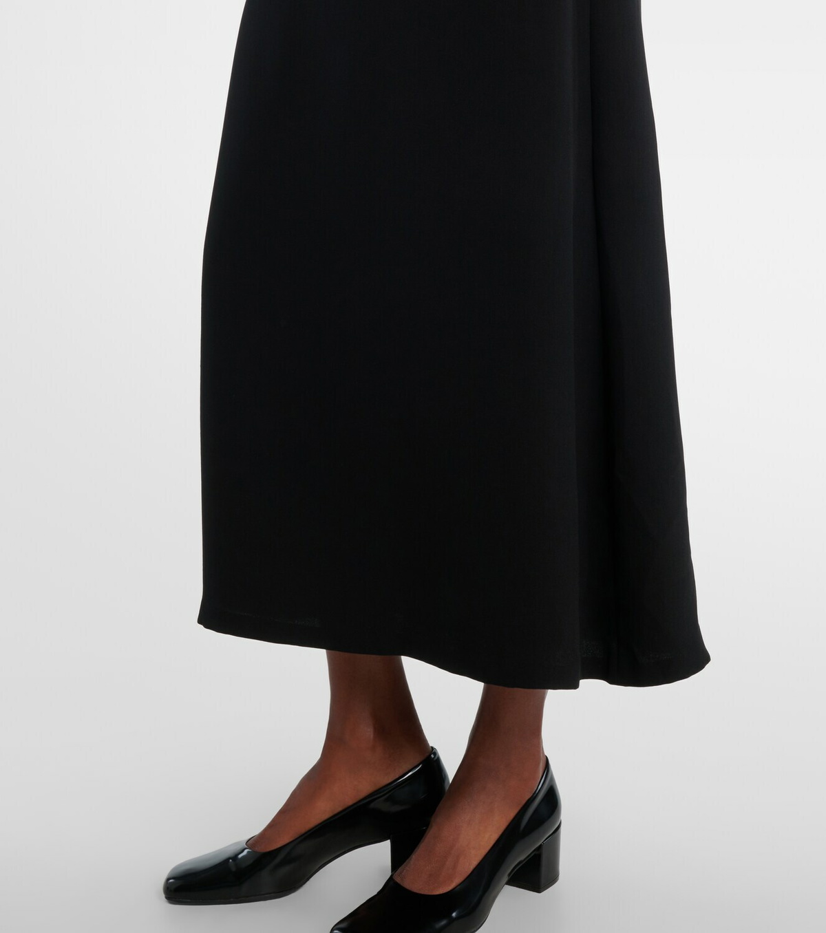 The Row Seraphina silk maxi dress