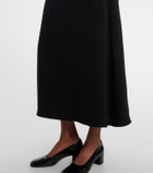 The Row Seraphina silk maxi dress