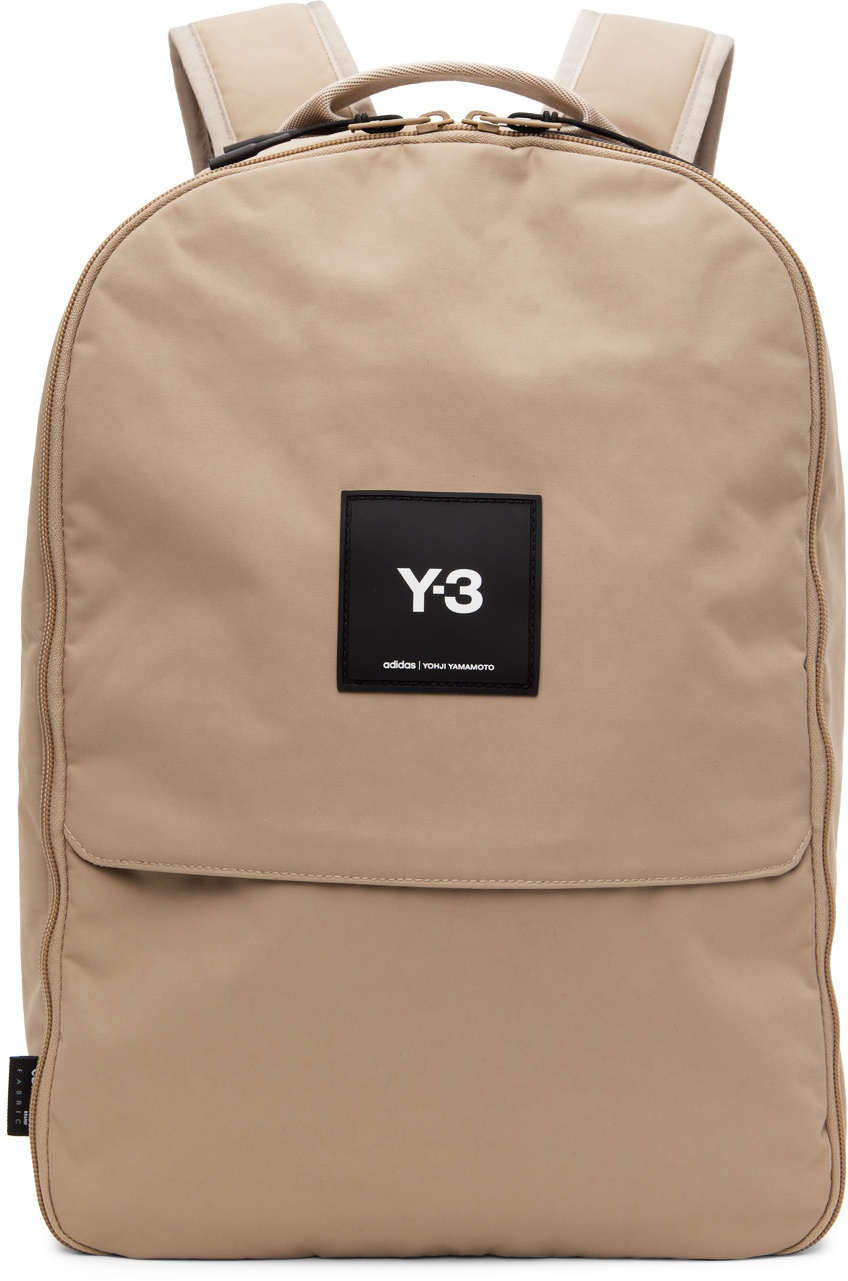 Photo: Y-3 Tan Tech Backpack