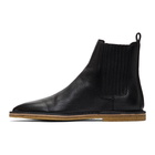 Saint Laurent Black Nino Chelsea Boots