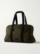 Bennett Winch - Sport Holdall Leather-Trimmed Cotton-Canvas Weekend Bag - Green