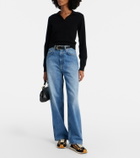 Dolce&Gabbana DG Cushion calf hair and suede sneakers