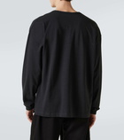 Lemaire Cotton and linen jersey T-shirt