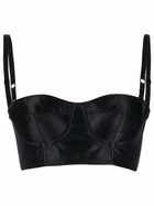 DOLCE & GABBANA - Satin Bralette Top