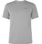 Patagonia - Nine Trails Mélange Jersey T-Shirt - Men - Gray