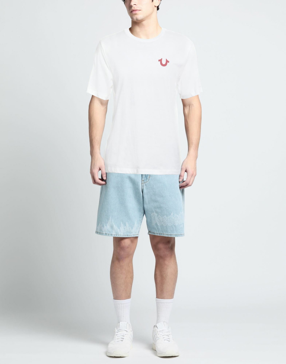 True Religion Mens T-shirt in White