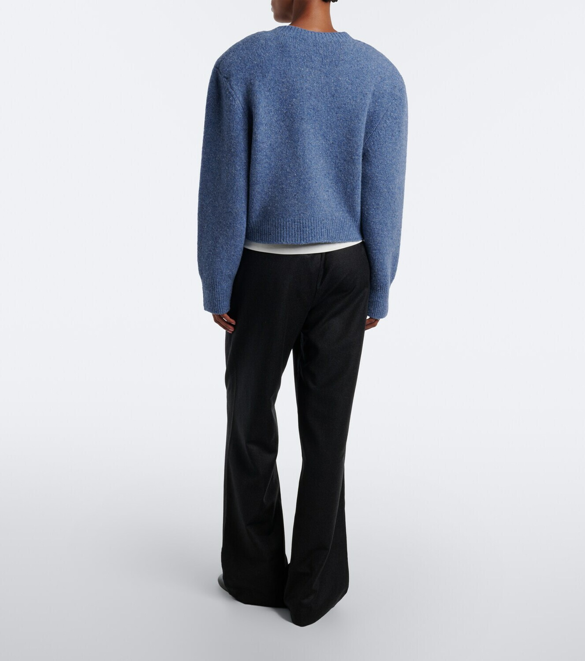 Róhe Virgin wool wide-leg pants