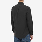 Polo Ralph Lauren Men's Pique Button Down Shirt in Polo Black