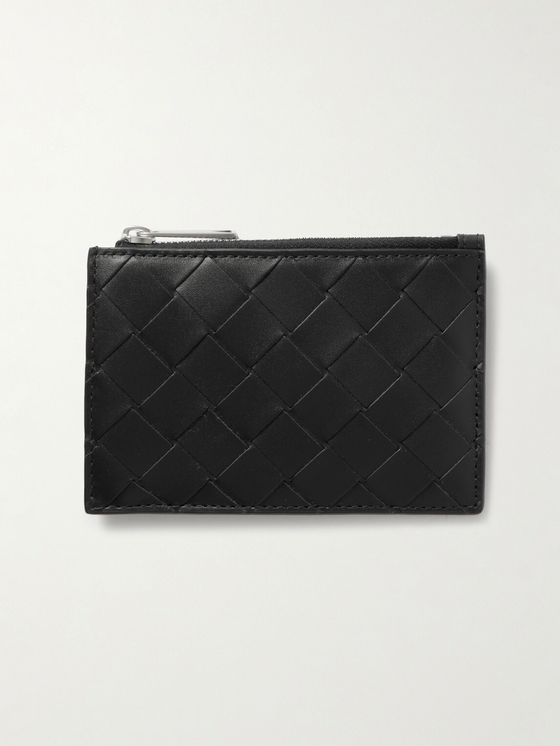 Bottega Veneta - Intrecciato Leather Zipped Cardholder