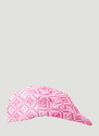 Marine Serre - Moon Diamant Beret in Pink