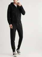 Polo Ralph Lauren - Jersey Zip-Up Hoodie - Black