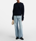 Bottega Veneta Silenzio Intrecciato leather loafers