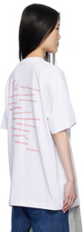 Bless White Multicollection V T-Shirt