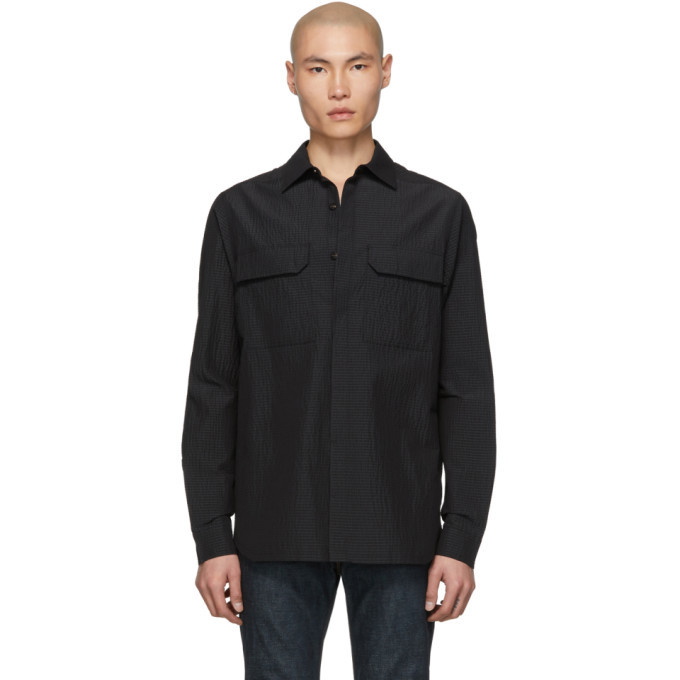 Photo: Rick Owens Black Work Shirt