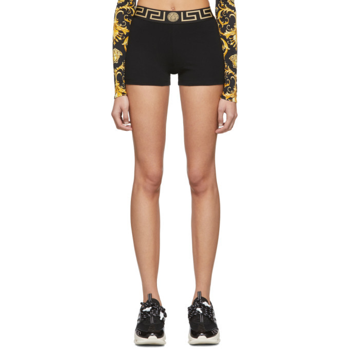 Photo: Versace Underwear Black Medusa Boy Shorts