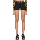 Versace Underwear Black Medusa Boy Shorts