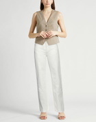 Chloé Womens Jeans in White