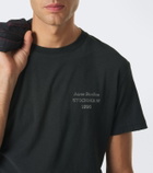 Acne Studios Logo cotton-blend jersey T-shirt