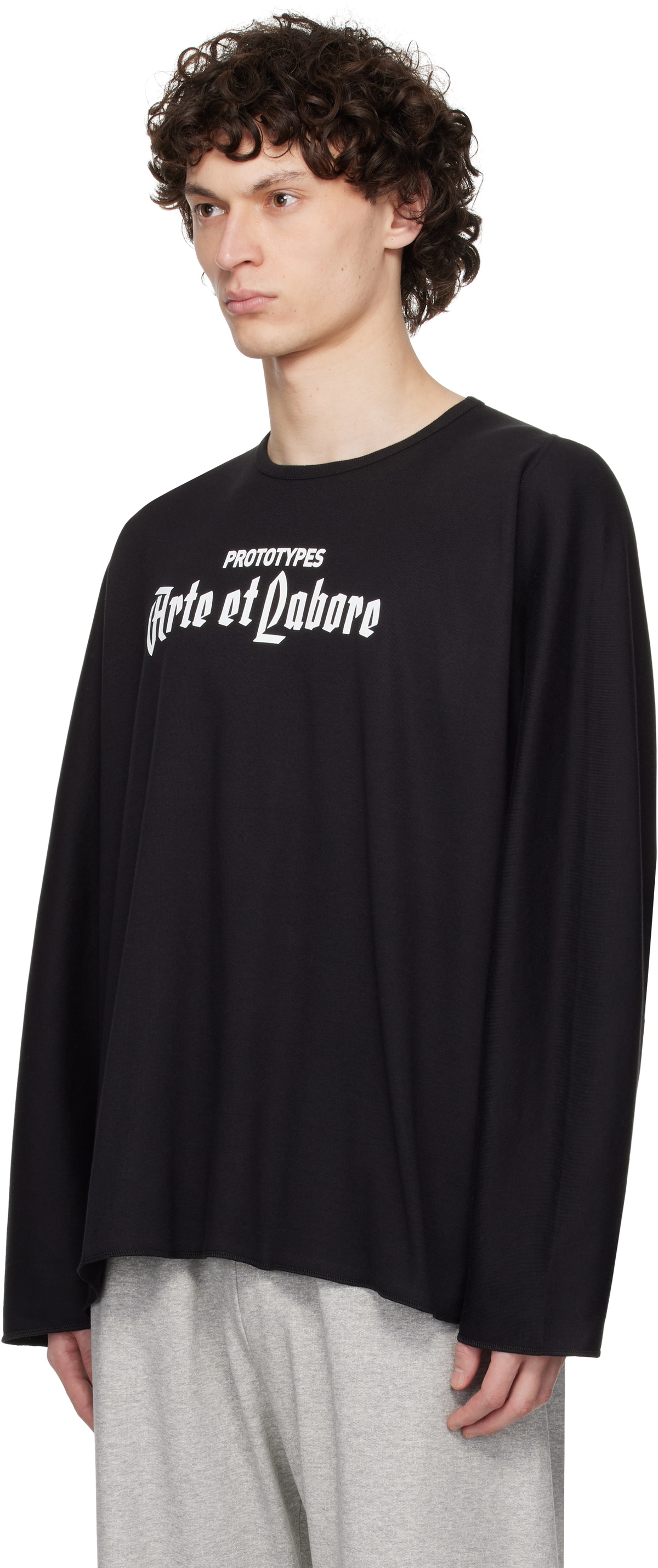 Prototypes Black Box L.S. 'Arte Et Labore' T-shirt