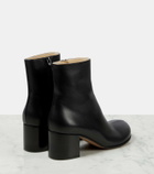 Loewe Terra leather ankle boots