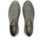 Common Projects Men's Original Achilles Low Sneakers in Cobalt Grey