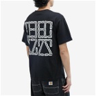 Deva States Men's Chain T-Shirt in Black