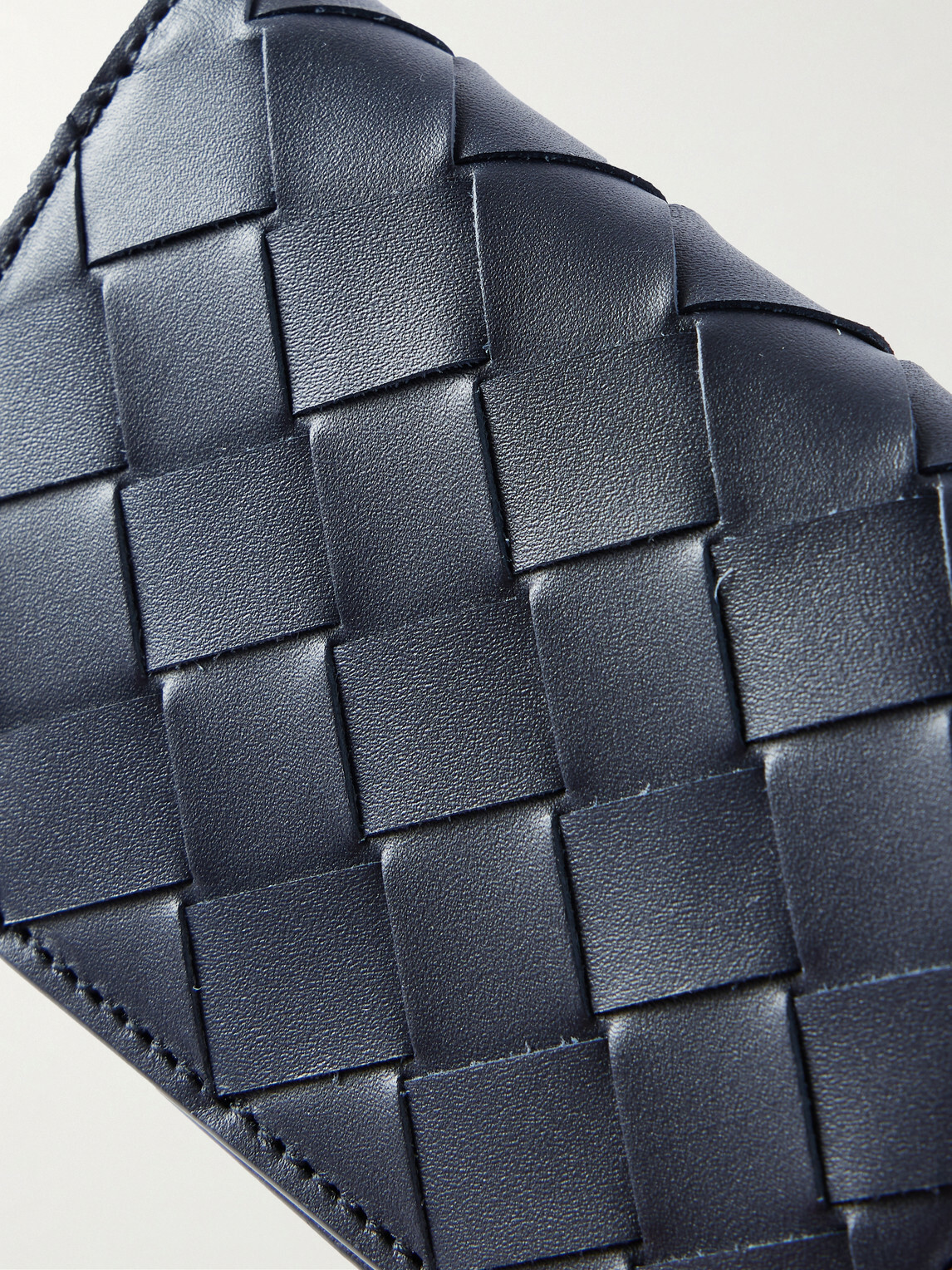 Bottega Veneta - Intrecciato Leather Bifold Cardholder
