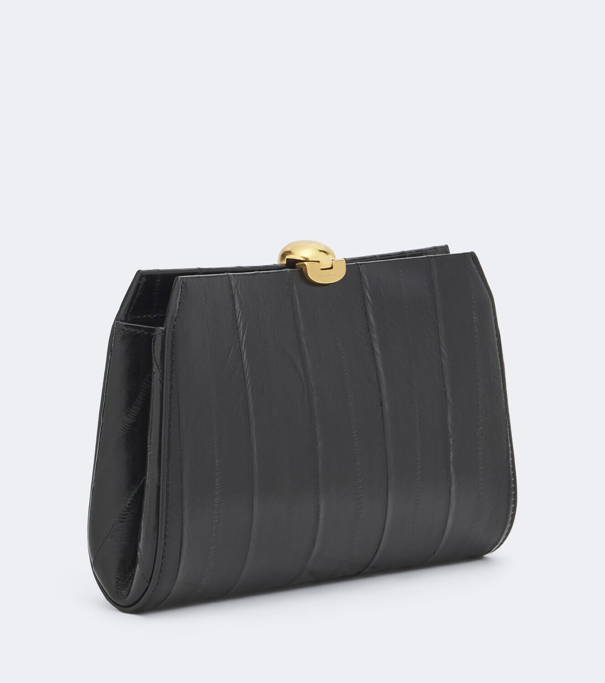 Nour Hammour Lou leather clutch
