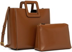 Staud Brown Shirley Bag