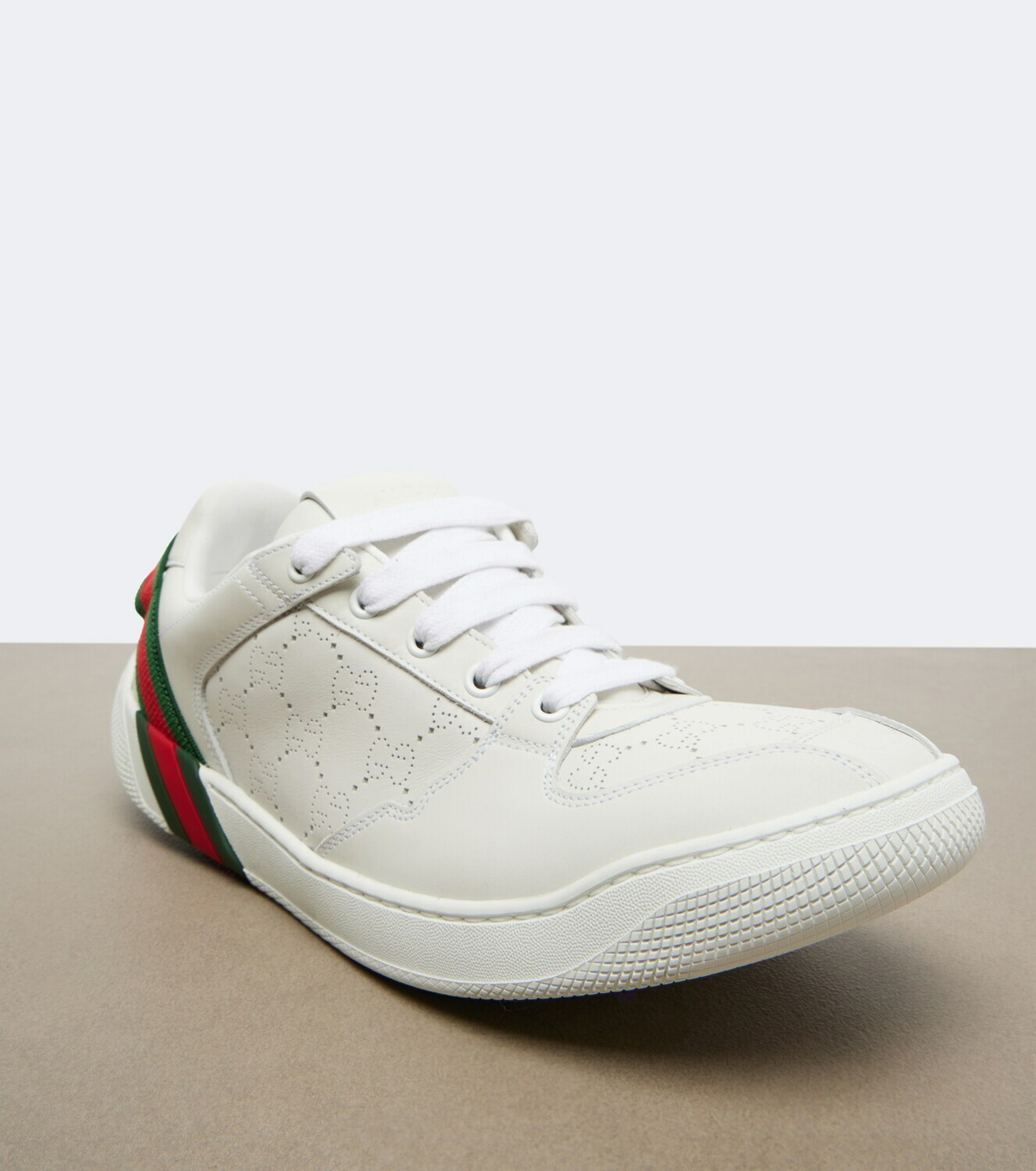 Gucci Screener GG leather sneakers
