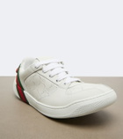 Gucci Screener GG leather sneakers