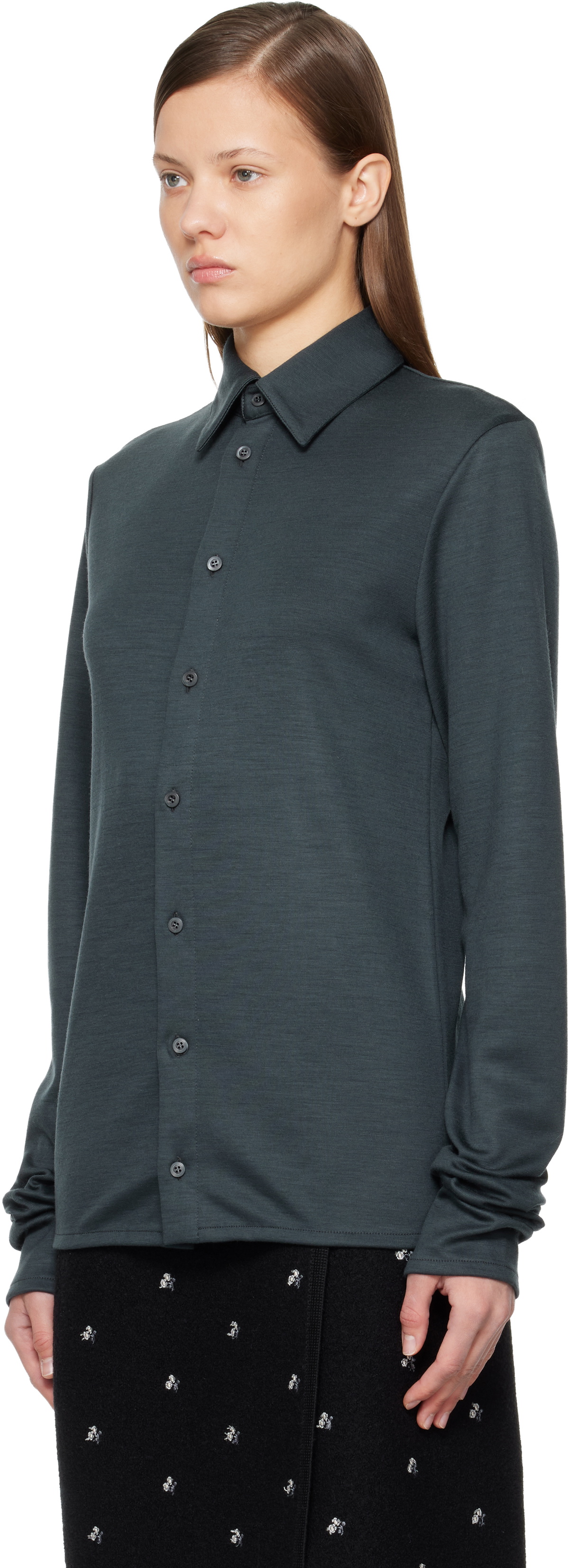 Rier Black Polar Shirt
