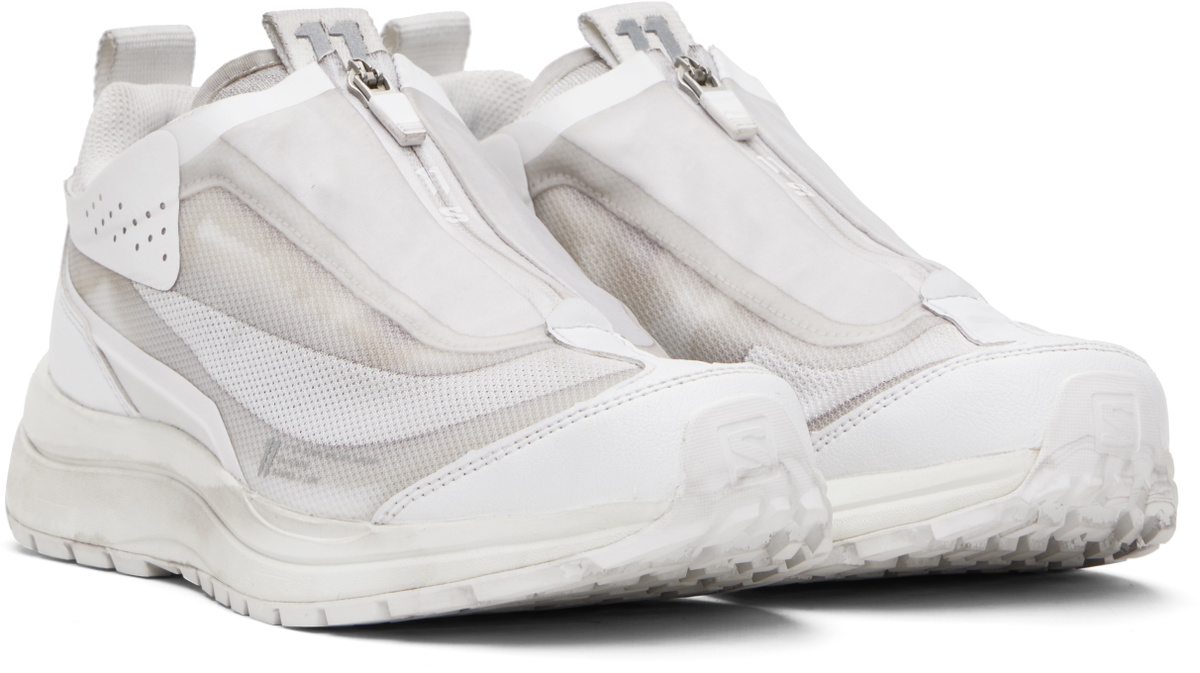 11 by Boris Bidjan Saberi Gray Salomon Edition Bamba 2 Low V2 Sneakers