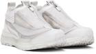 11 by Boris Bidjan Saberi Gray Salomon Edition Bamba 2 Low V2 Sneakers